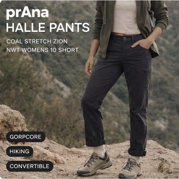 Prana Pants - PrAna Halle Pants in Coal (Dark Gray)